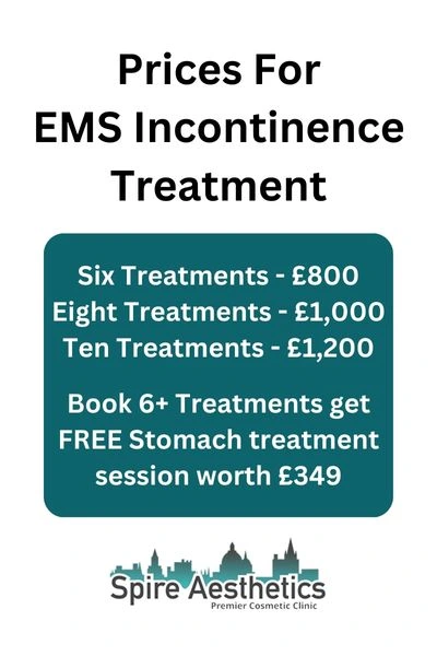 EMS Incontinence Treatment Prices Newbury