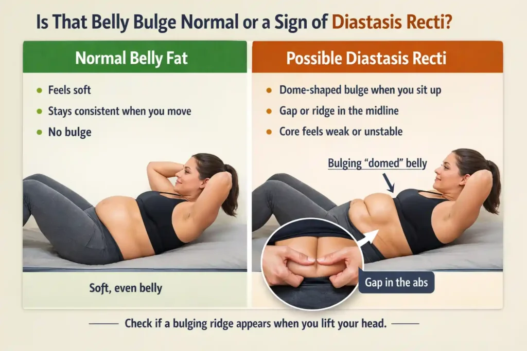 Is That Belly Bulge Normal or a Sign of Diastasis Recti Newbury