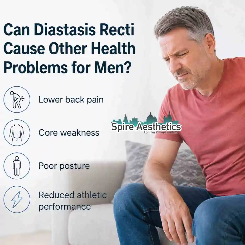 Can Diastasis Recti Cause Other Health Problems for Men Newbury?
