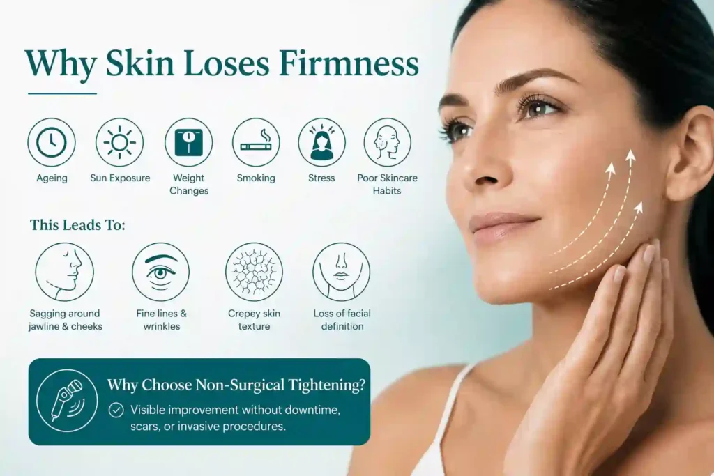 What Makes Skin Lose Firmness and Why Do People Seek Non-Surgical Tightening Newbury?
