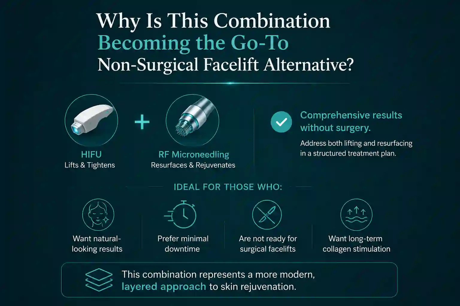 Why Is This Combination Becoming the Go-To Non-Surgical Facelift Alternative Newbury