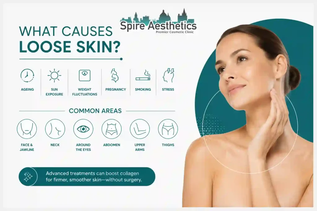 What Causes Loose Skin in the First Place Newbury?