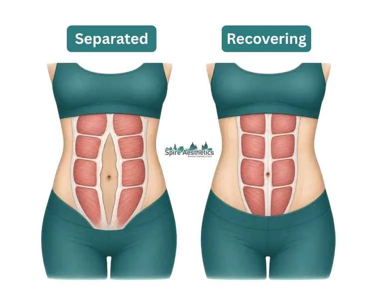 Can Non-Surgical Diastasis Recti Treatment Really Improve a Bulging or Protruding Stomach Newbury?